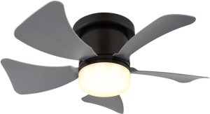 Wentylator Globe Sufitowy LED 9W Hines Globo 3