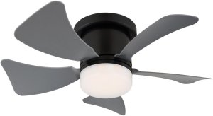 Wentylator Globe Sufitowy LED 9W Hines Globo 5
