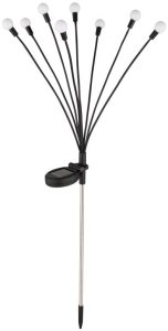 Globo Lampa Ogrodowa Solarna LED RGB 8x0,06W Stojąca 3