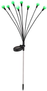 Globo Lampa Ogrodowa Solarna LED RGB 8x0,06W Stojąca 4