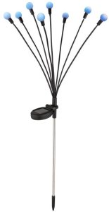 Globo Lampa Ogrodowa Solarna LED RGB 8x0,06W Stojąca 5