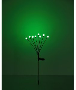 Globo Lampa Ogrodowa Solarna LED RGB 8x0,06W Stojąca 7