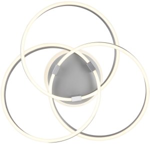 Lampa sufitowa Tope LED CCT 56W Herwig 67163-56 Globo 4