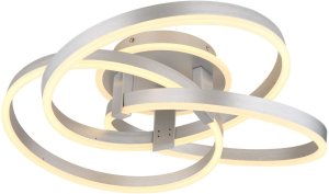 Lampa sufitowa Tope LED CCT 56W Herwig 67163-56 Globo 5