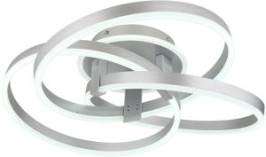 Lampa sufitowa Tope LED CCT 56W Herwig 67163-56 Globo 6