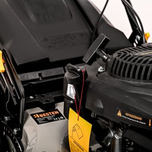 Kosiarka spalinowa BESTEN Z napędem 196CC, 70L, mulczowanie BE-2862 (5906688622747) 9