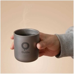 Outin Titanium Coffee Cup (OT-TICUP-01) 2