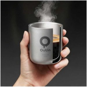 Outin Titanium Coffee Cup (OT-TICUP-01) 3