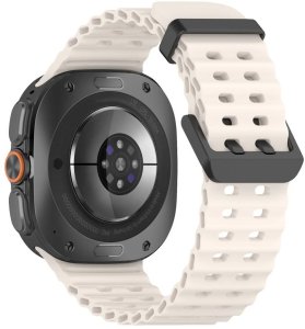 4kom.pl TECH-PROTECT ICONBAND PRO SAMSUNG GALAXY WATCH ULTRA 1 / 2 2024-2026 (47 MM) STARLIGHT (5906302325863) 2