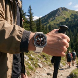 4kom.pl TECH-PROTECT ICONBAND PRO SAMSUNG GALAXY WATCH ULTRA 1 / 2 2024-2026 (47 MM) STARLIGHT (5906302325863) 3