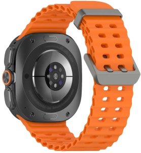Uniq TECH-PROTECT ICONBAND PRO SAMSUNG GALAXY WATCH ULTRA 1 / 2 2024-2026 (47 MM) orange (5906302325870) 2