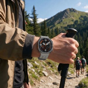 Uniq TECH-PROTECT ICONBAND PRO SAMSUNG GALAXY WATCH ULTRA 1 / 2 2024-2026 (47 MM) Crayon Grey (5906302325849) 5