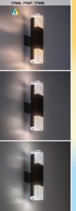 Rabalux Lampa Ogrodowa LED Słupek Darvas 7W 9