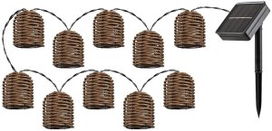 Rabalux Lampki Dekoracyjne Solarne LED RUPIT 77047 2