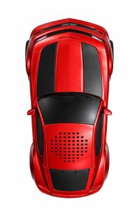 Głośnik Wster głośnik bluetooth 5W BT5.3 czerwony 1200 mAh WS-592 3