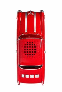 Głośnik Wster WS-598 czerwony (Wster) 3