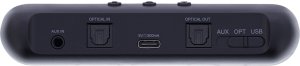InLine ® Bluetooth Audio Transmitter, Display, Sender, BT5.4, gniazdo jack + Toslink 4