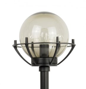 SU-MA Lampa ogrodowa stojąca kule z koszykiem K 5002/2/KPO Suma 2