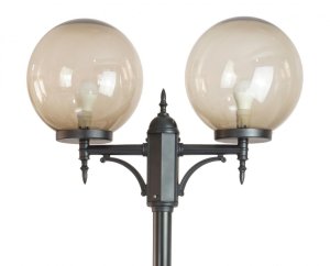 SU-MA Lampa Masztowa Kule Classic 2 Klosze 300 cm Regulowana Suma 2