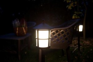 SU-MA Lampa Ogrodowa Stojąca Cordoba II patyna miedź 101 cm Suma 3