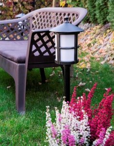 SU-MA Lampa Ogrodowa Stojąca Cordoba II patyna miedź 101 cm Suma 4