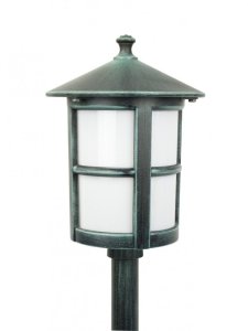 SU-MA Lampa zewnętrzna stojąca Cordoba II patyna zieleń 101 cm Suma 2