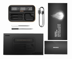 inkbird Termometr kuchenny bezprzewodowy INT-12-BW 11