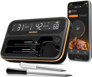 inkbird Termometr kuchenny bezprzewodowy INT-12-BW 8