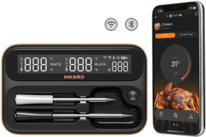 inkbird Termometr kuchenny bezprzewodowy INT-12-BW 9