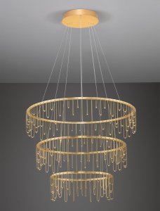 Lampa wisząca Luces Exclusivas LED Huaraz LE44454 26W 2