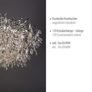 Lampa wisząca Paul Neuhaus Ricicle 2037-17 3