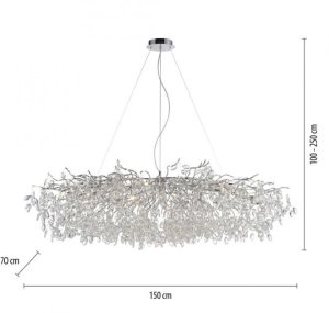 Lampa wisząca Paul Neuhaus Ricicle 2037-17 6