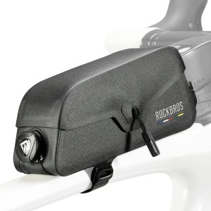 RockBros Torba na ramę 0,9L AS-134 Road to Sky wodoodporna - czarna (5907769392030) 2