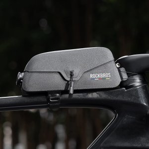 RockBros Torba na ramę 0,9L AS-134 Road to Sky wodoodporna - czarna (5907769392030) 5