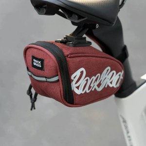 RockBros Torba rowerowa G007 Flash Journey podsiodłowa 0.8 l - czerwona (5907769391293) 2