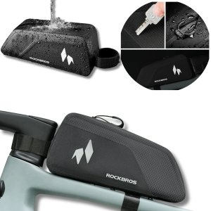 RockBros Torba na górną rurę AS-151 RideMate wodoodporna - czarna (5907769391354) 2