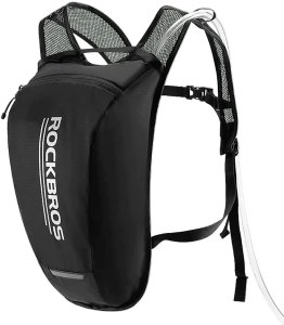 RockBros Plecak hydracyjny H32 z bukłakiem 2 l rowerowy biegowy - czarny (5907769391675) 2