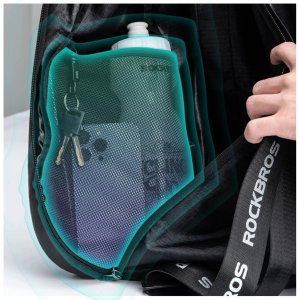 RockBros Plecak H34 z uchwytem na kask - czarny (5907769391705) 3