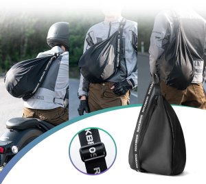 RockBros Plecak H34 z uchwytem na kask - czarny (5907769391705) 5