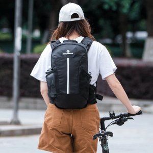 RockBros Plecak H9 miejski 20 l lekki wodoodporny - czarny (5907769391651) 5