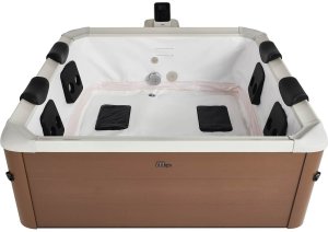 SPA ogrodowe MSpa Panelowe SPA z hydromasażem całoroczne Amber 6 osobowe LED WIFI 5