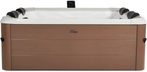 SPA ogrodowe MSpa Panelowe SPA z hydromasażem całoroczne Amber 6 osobowe LED WIFI 7
