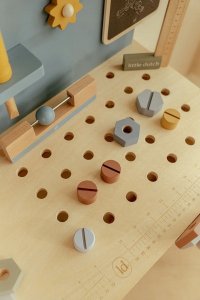 Little Dutch Wooden work table with tools (LD2545) 3