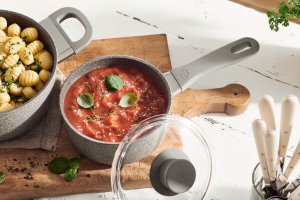 Tefal Rondelek 20 cm 3 l nieprzywierający indukcja Ballarini Murano 4