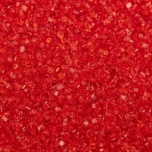 BioLife Dekoracyjna posypka cukrowa 112 g czerwona PME 5