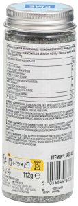 BioLife Dekoracyjna posypka cukrowa 112 g srebrna PME 2
