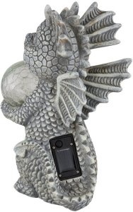 PowerNeed Lampa Solarna Dekoracyjna Stojąca LED Smok solar 33888 Globo 6