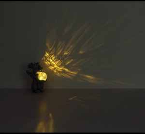 PowerNeed Lampa Solarna Dekoracyjna Stojąca LED Smok solar 33888 Globo 7