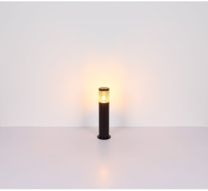 Kanlux Lampa ogrodowa słupek Xeloo 32016BS Globo czarna IP44 E27 80 cm 5