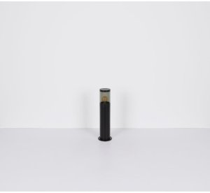 Kanlux Lampa ogrodowa słupek Xeloo 32016BS Globo czarna IP44 E27 80 cm 6
